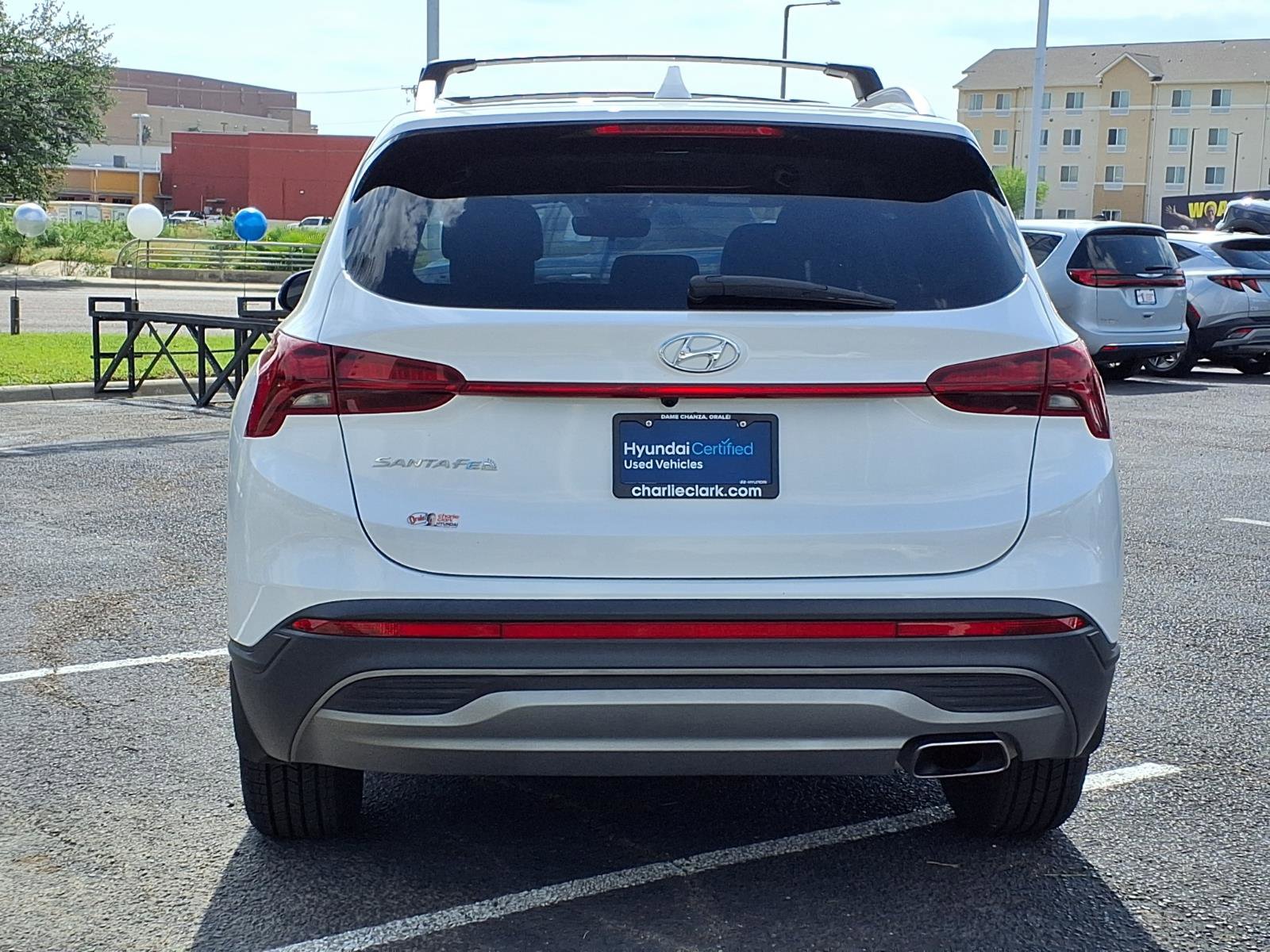 Certified 2023 Hyundai Santa Fe SEL image 4