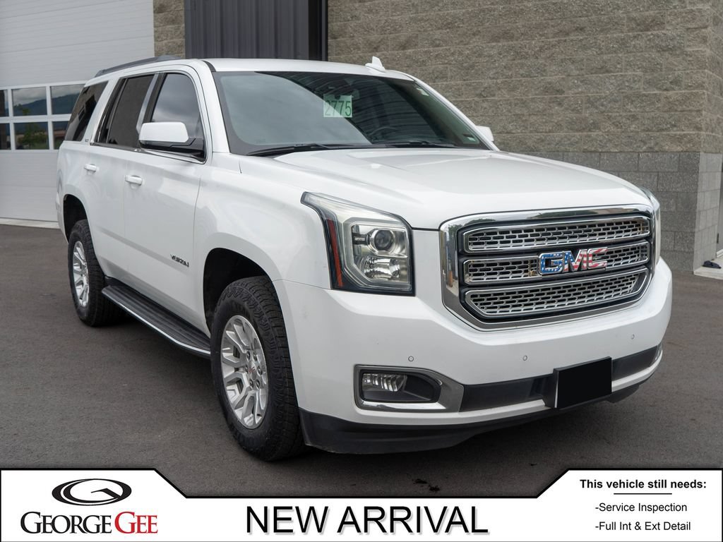 Certified 2020 GMC Yukon SLT AWD/4WD image 1