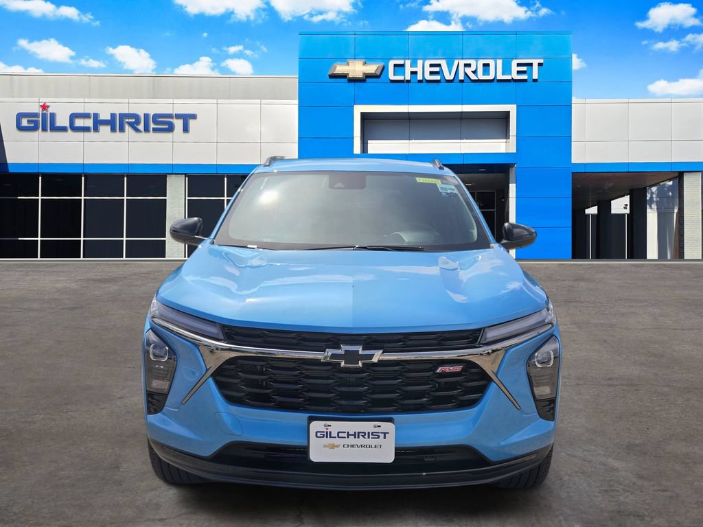 New 2026 Chevrolet Trax RS w/ Driver Confidence Package FWD image 2