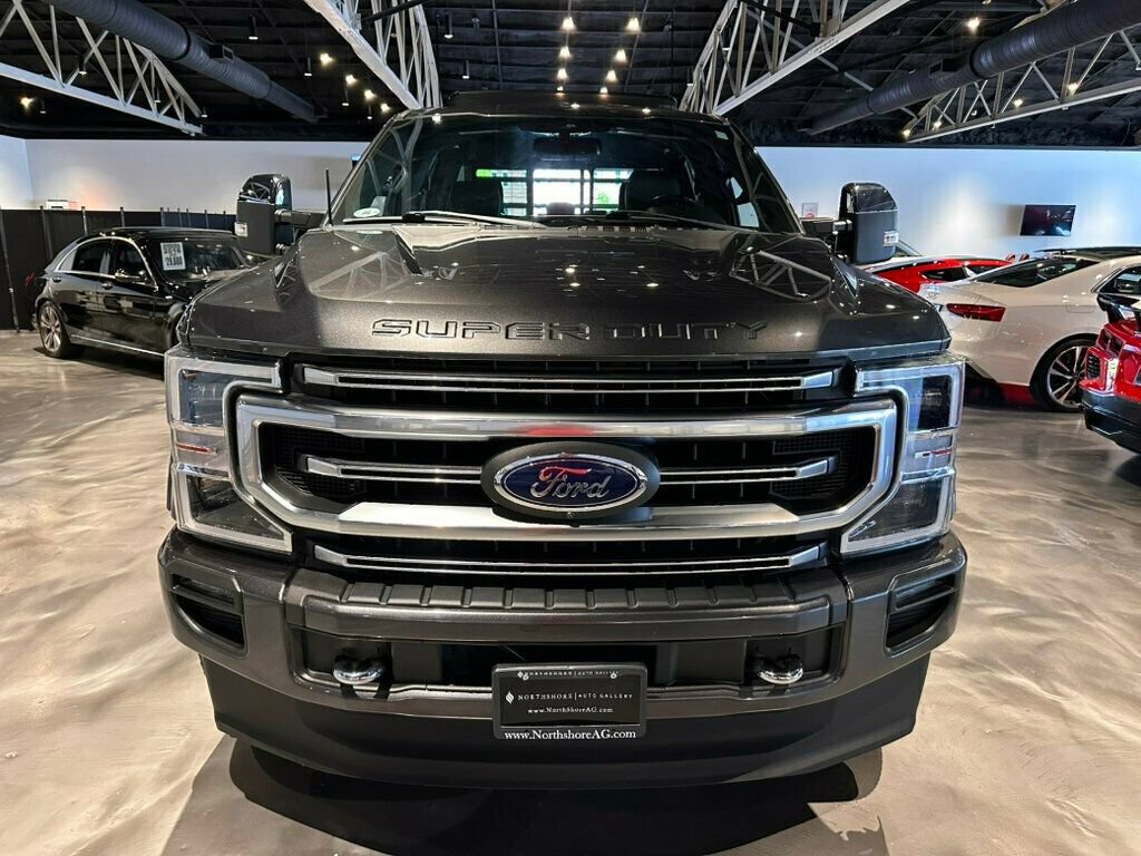 Used 2020 Ford F250 Platinum w/ FX4 Off-Road Package AWD/4WD image 8