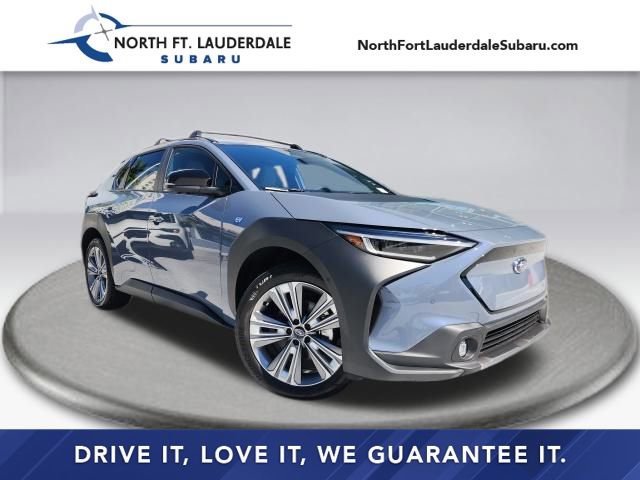 Certified 2024 Subaru Solterra Limited