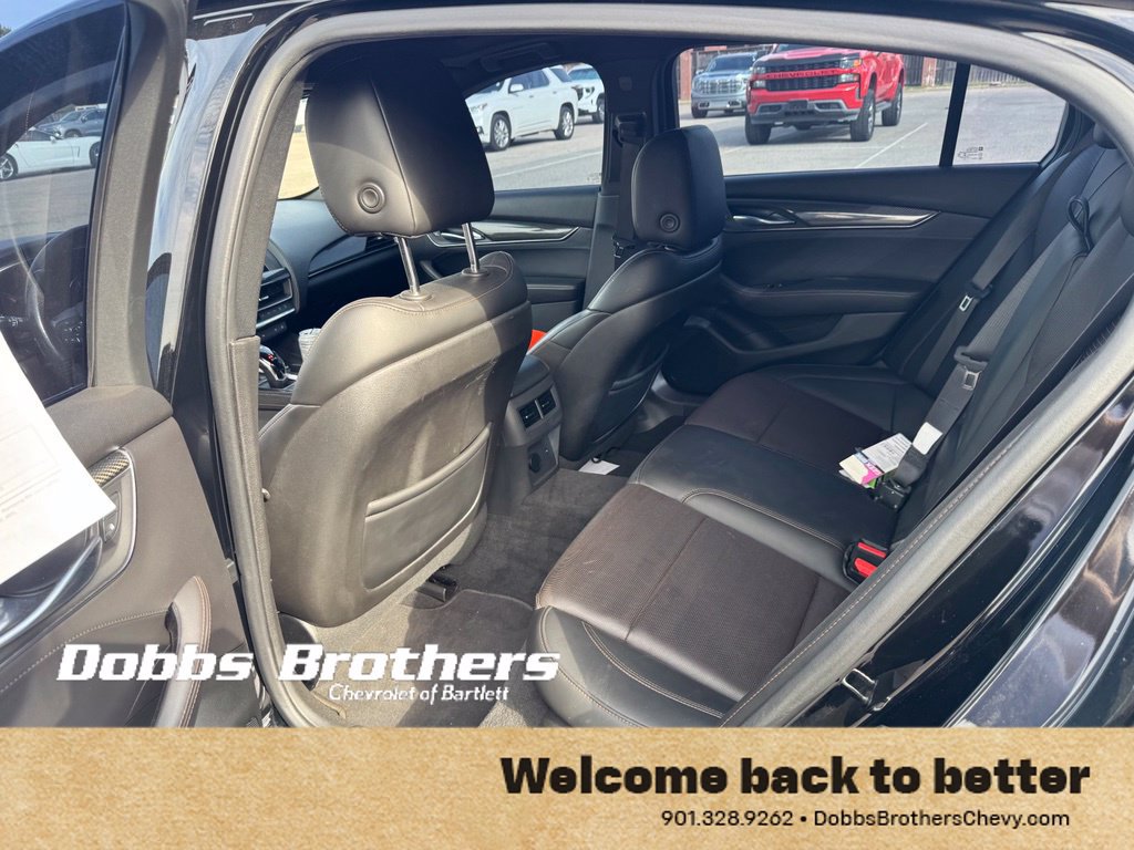 Used 2021 Cadillac CT5 Sport w/ Climate Package RWD image 16