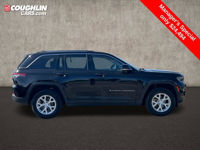 Used 2023 Jeep Grand Cherokee Limited AWD/4WD image 8