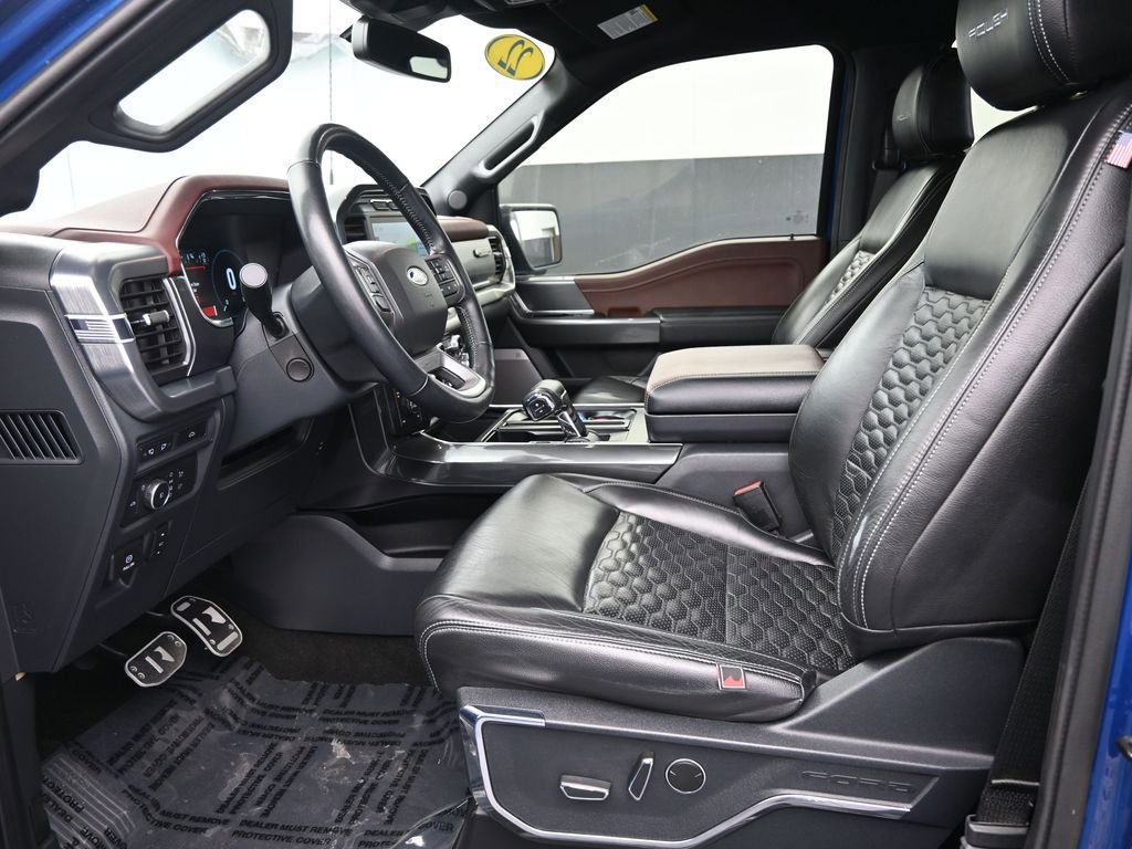 Used 2022 Ford F150 Lariat w/ Equipment Group 502A High image 17