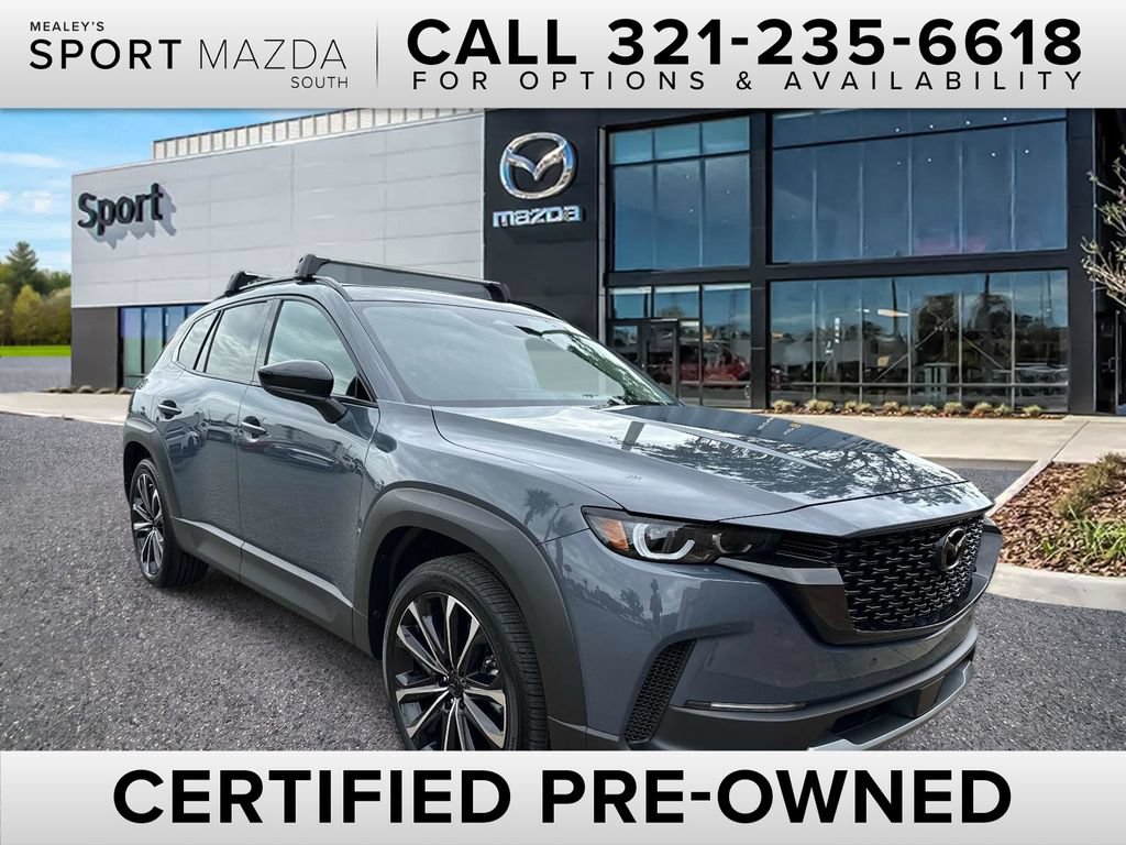 Certified 2026 MAZDA CX-50 AWD 2.5 S