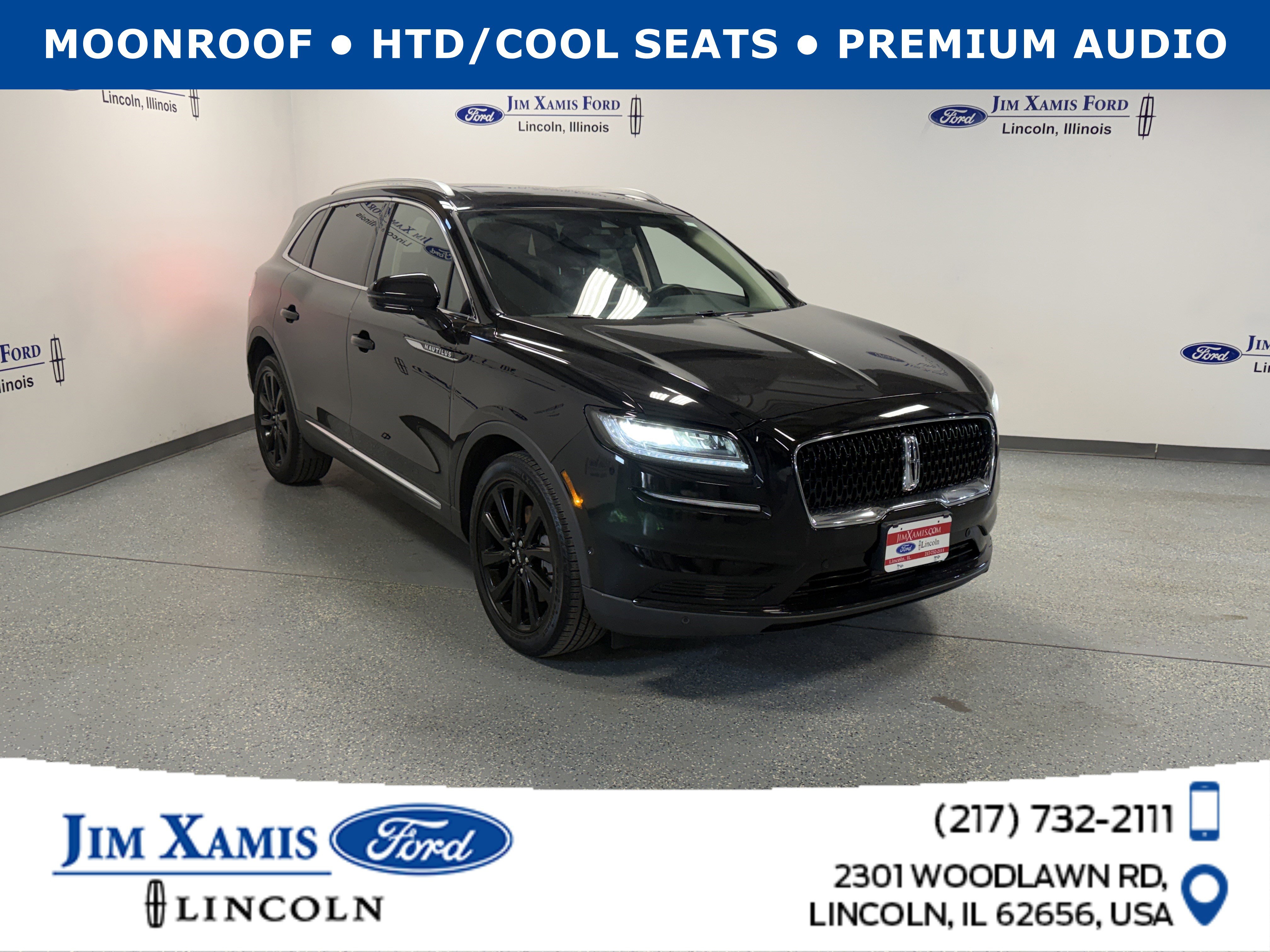 Used 2023 Lincoln Nautilus Reserve w/ Equipment Group 201A