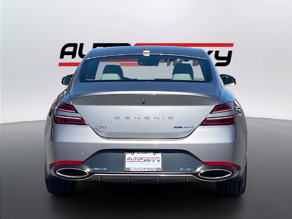 Used 2023 Genesis G70 2.0T AWD/4WD image 6