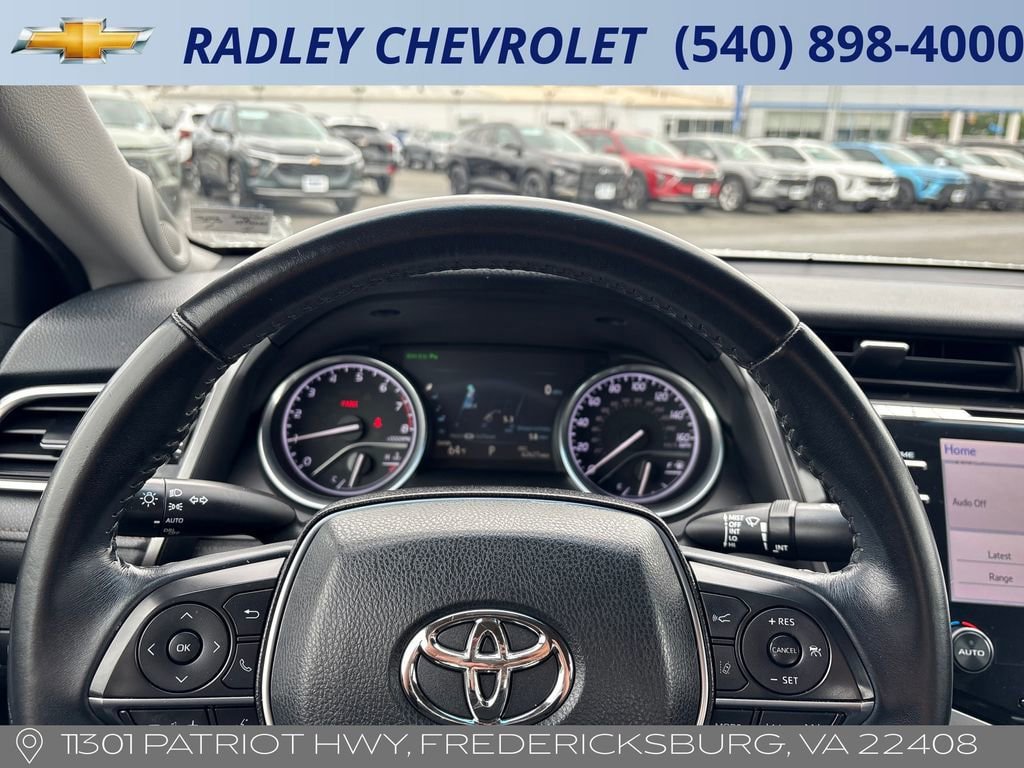 Used 2018 Toyota Camry XLE w/ Driver Assist Package FWD image 6