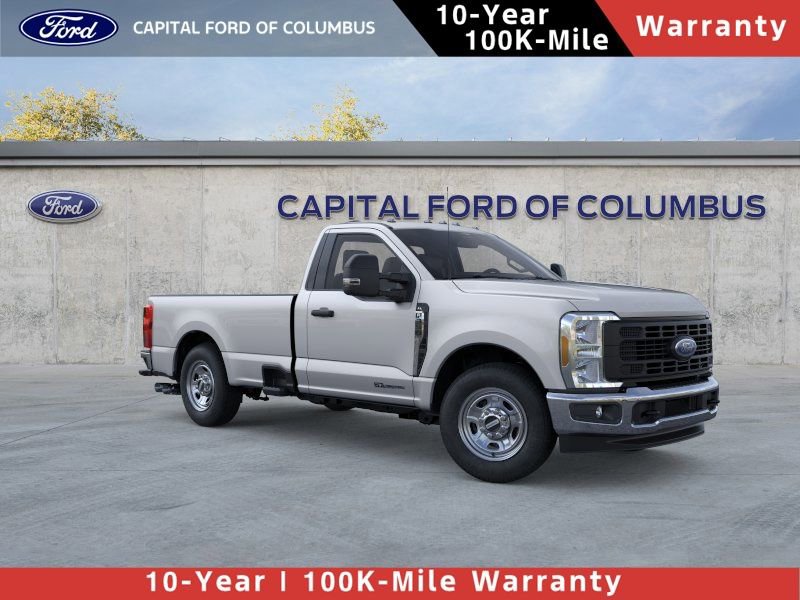 New 2024 Ford F350 XL w/ XL Chrome Package RWD image 1