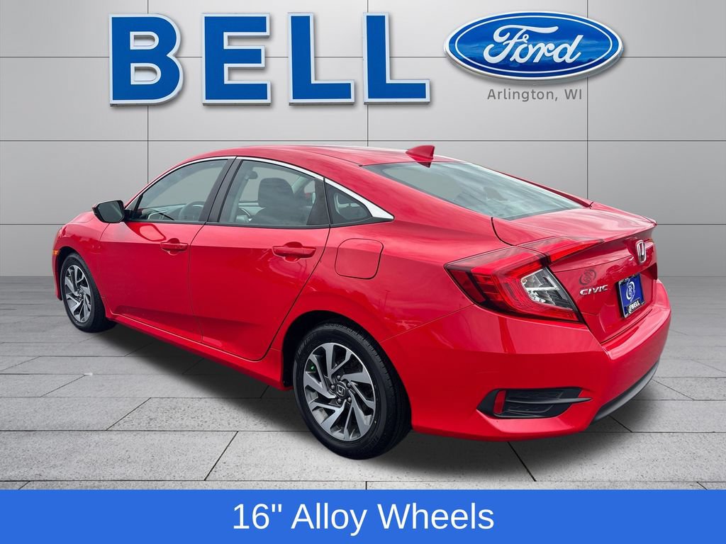 Used 2017 Honda Civic EX image 6