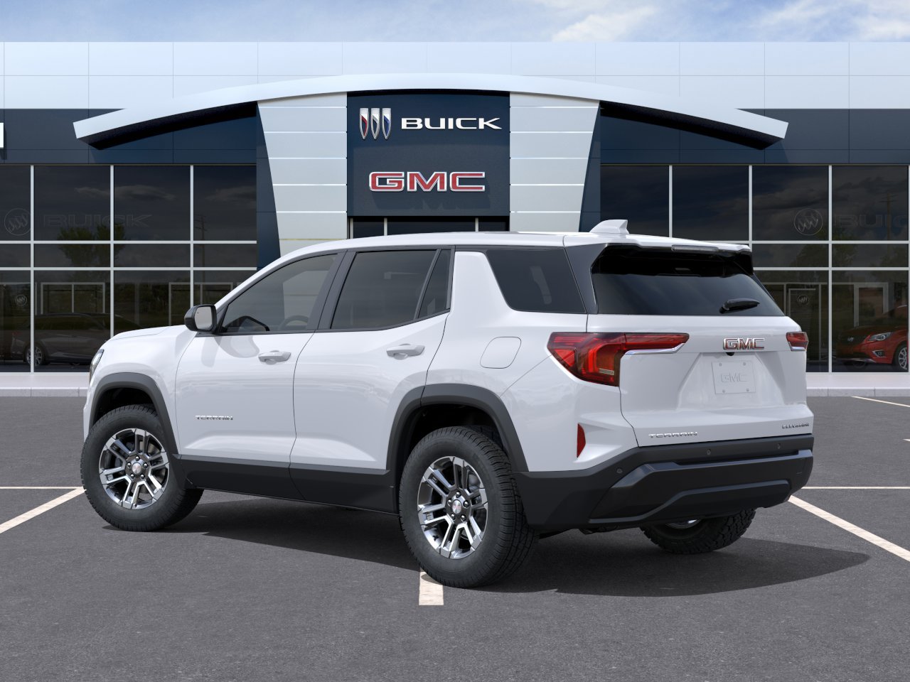 New 2027 GMC Terrain Elevation FWD image 27