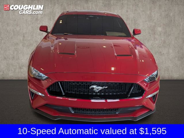 Used 2022 Ford Mustang GT Premium w/ Equipment Group 401A RWD image 2