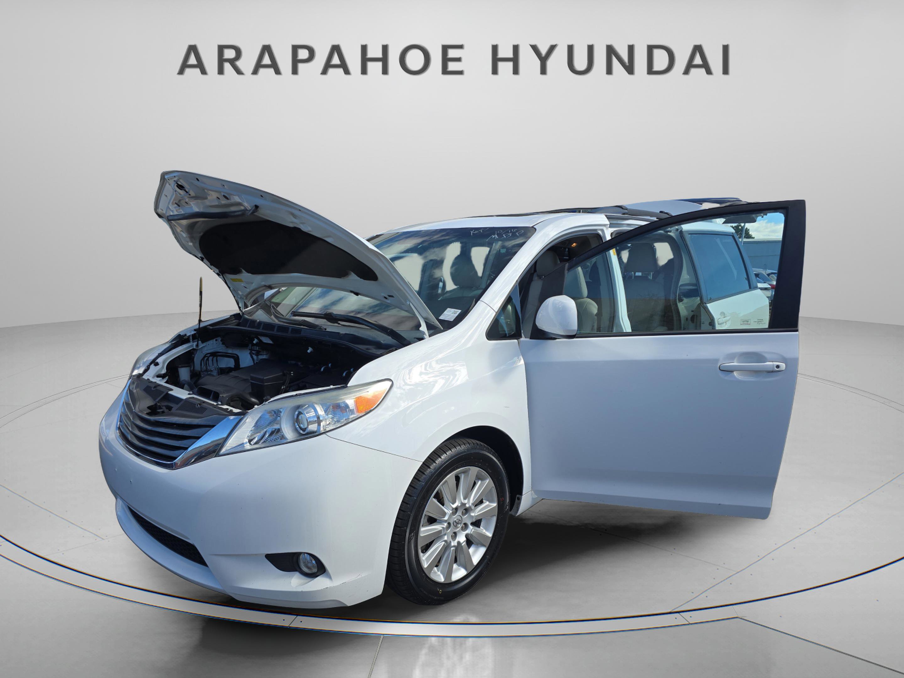 Used 2014 Toyota Sienna AWD