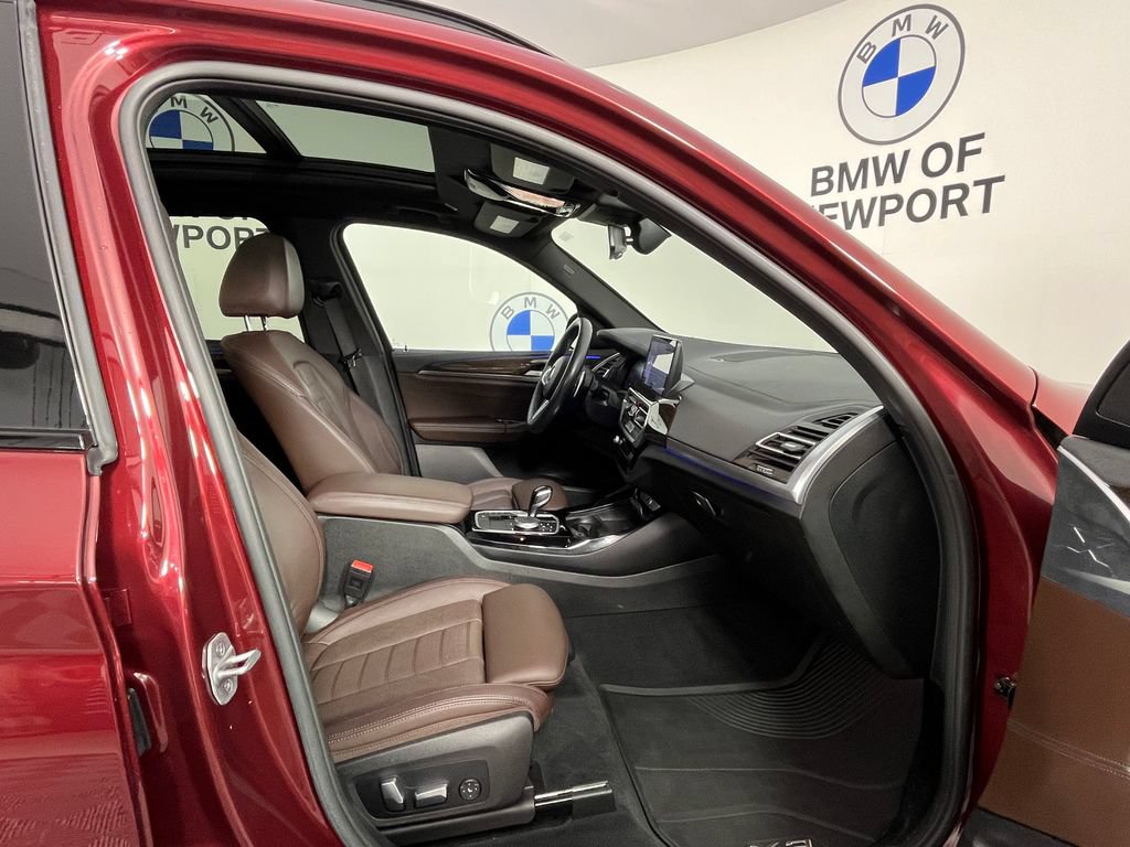 Certified 2023 BMW X3 M40i AWD/4WD image 24
