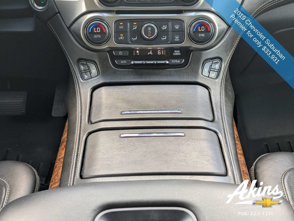 Used 2019 Chevrolet Suburban Premier AWD/4WD image 21