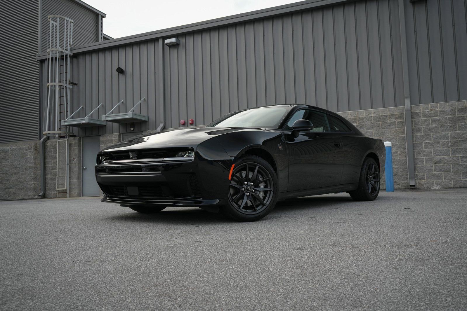 New 2026 Dodge Charger Scat Pack w/ Blacktop Package AWD/4WD image 2