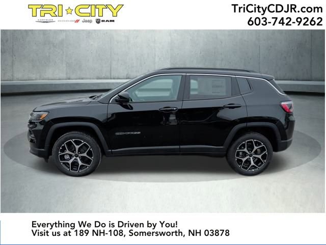 New 2026 Jeep Compass Limited w/ Sun, Sound & Navigation Group video 2