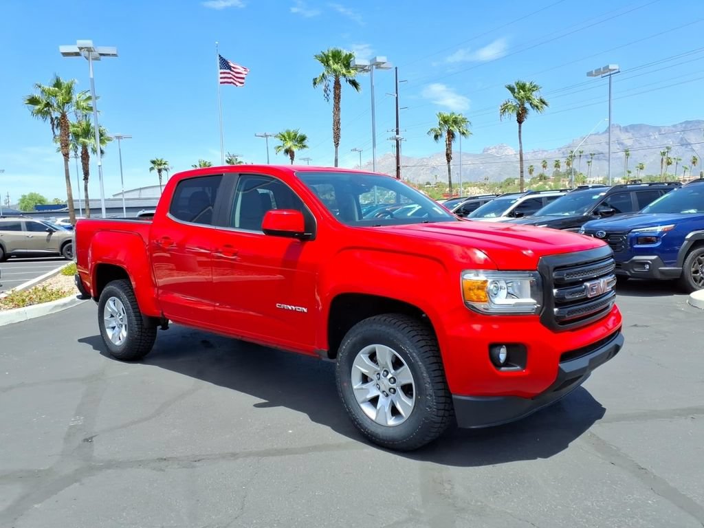 Used 2017 GMC Canyon SLE w/ SLE Convenience Package RWD image 31