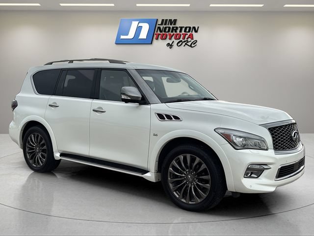 Used 2016 INFINITI QX80 Limited AWD/4WD image 3