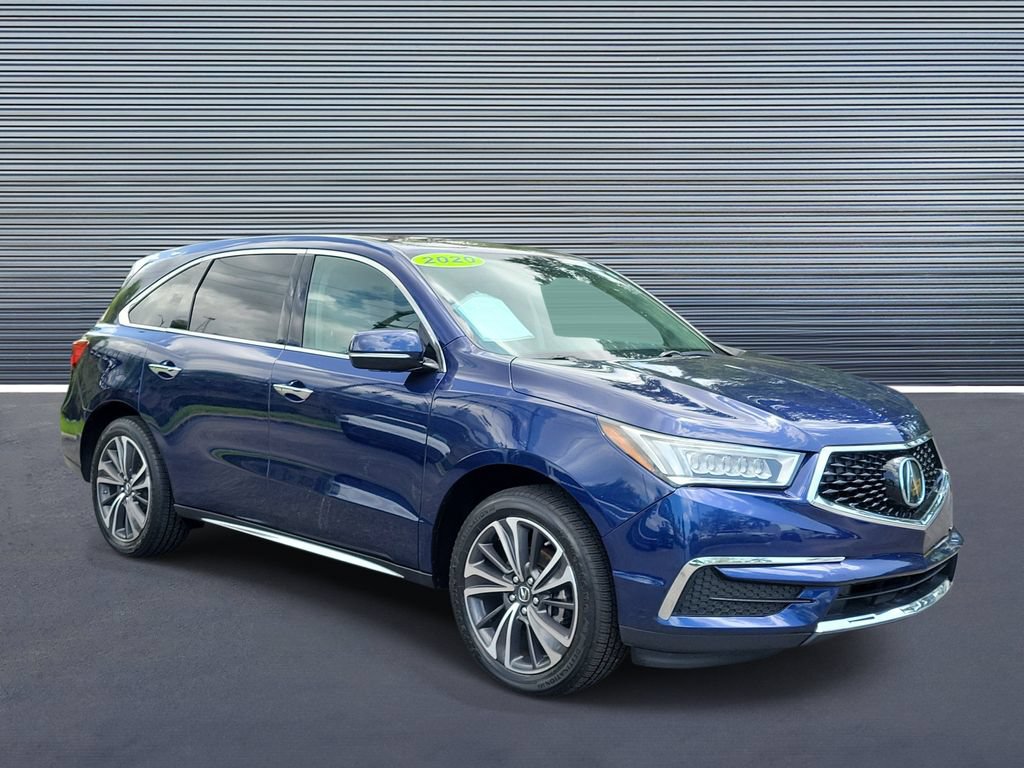 Used 2020 Acura MDX w/ Technology Package FWD image 2