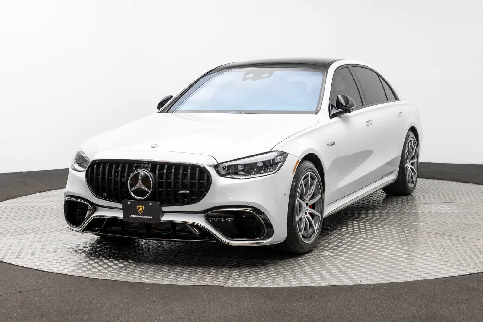 Used 2025 Mercedes-Benz S 63 AMG S w/ Rear Seat Package image 1