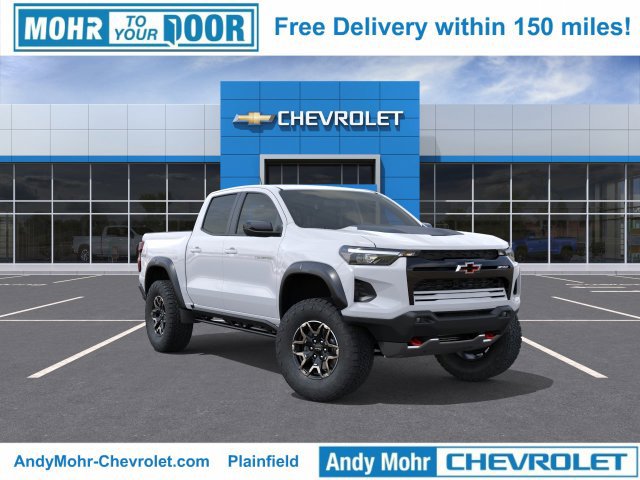 New 2026 Chevrolet Colorado ZR2 w/ Technology Package AWD/4WD image 2