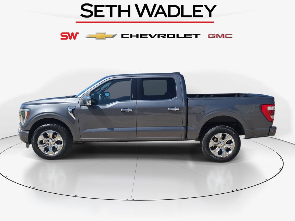 Used 2021 Ford F150 Platinum w/ Equipment Group 701A High image 4