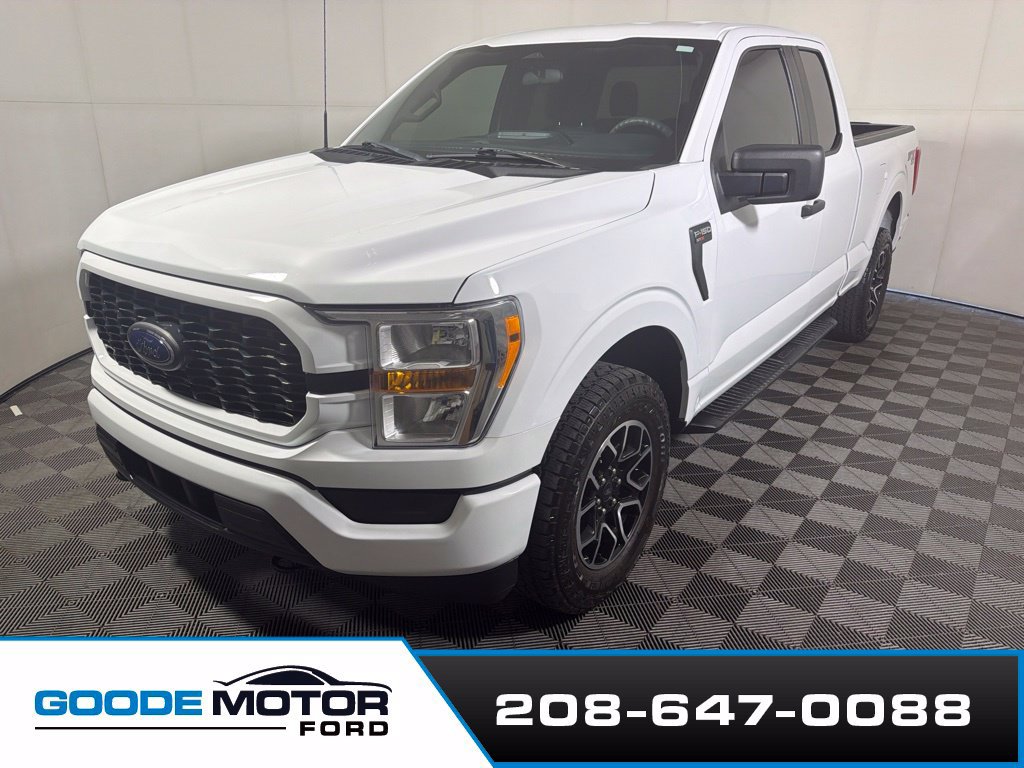 Certified 2022 Ford F150 XL w/ STX Appearance Package AWD/4WD image 4