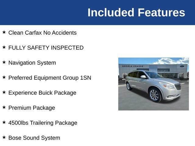 Used 2015 Buick Enclave Premium w/ Experience Buick Package AWD/4WD image 5