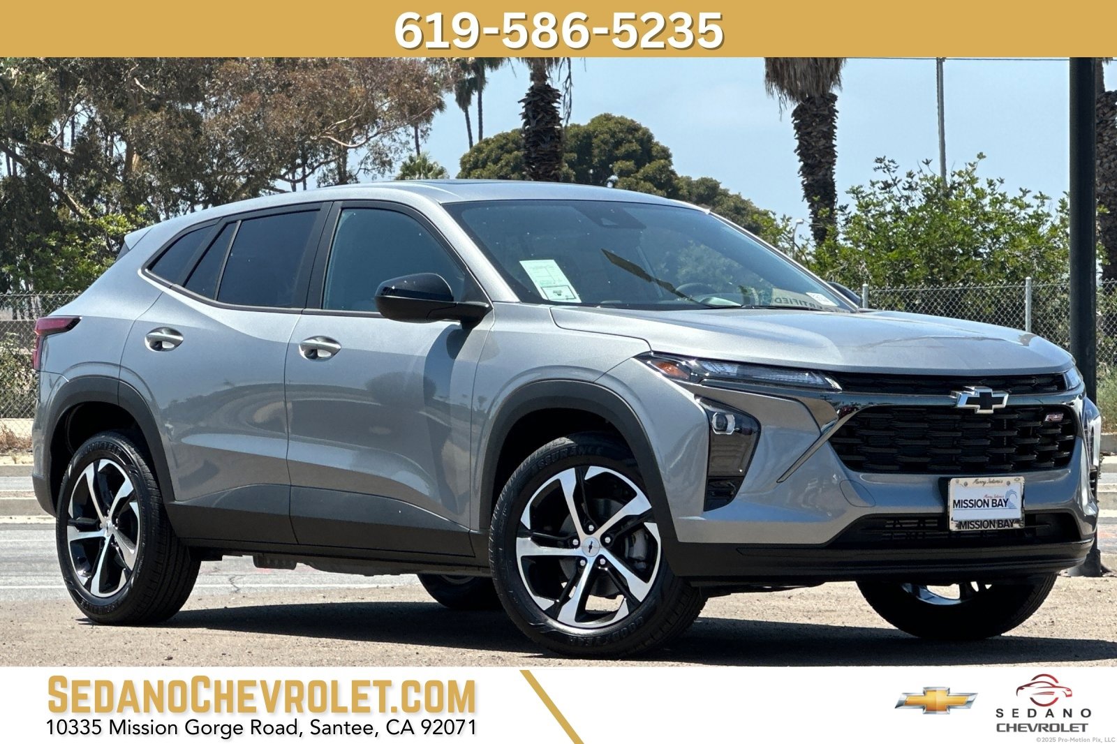 New 2025 Chevrolet Trax RS w/ Sunroof Package