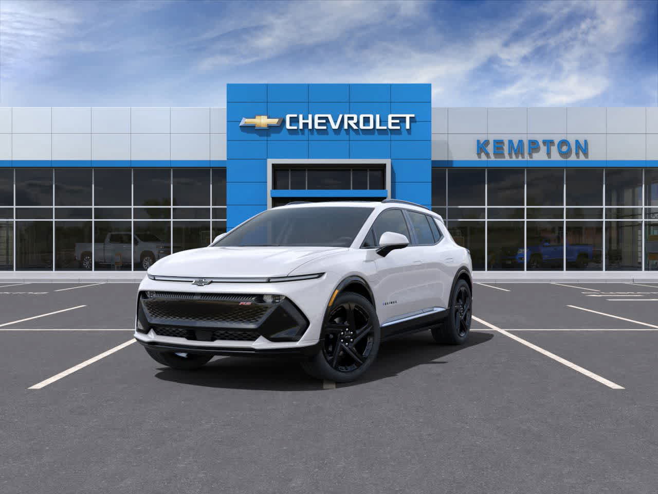 New 2025 Chevrolet Equinox EV RS w/ Active Safety Package 3 AWD/4WD image 8