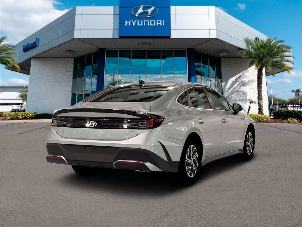 New 2026 Hyundai Sonata Blue FWD image 8