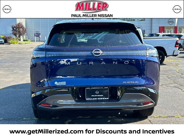 New 2027 Nissan Murano Platinum w/ Cargo Package AWD/4WD image 4