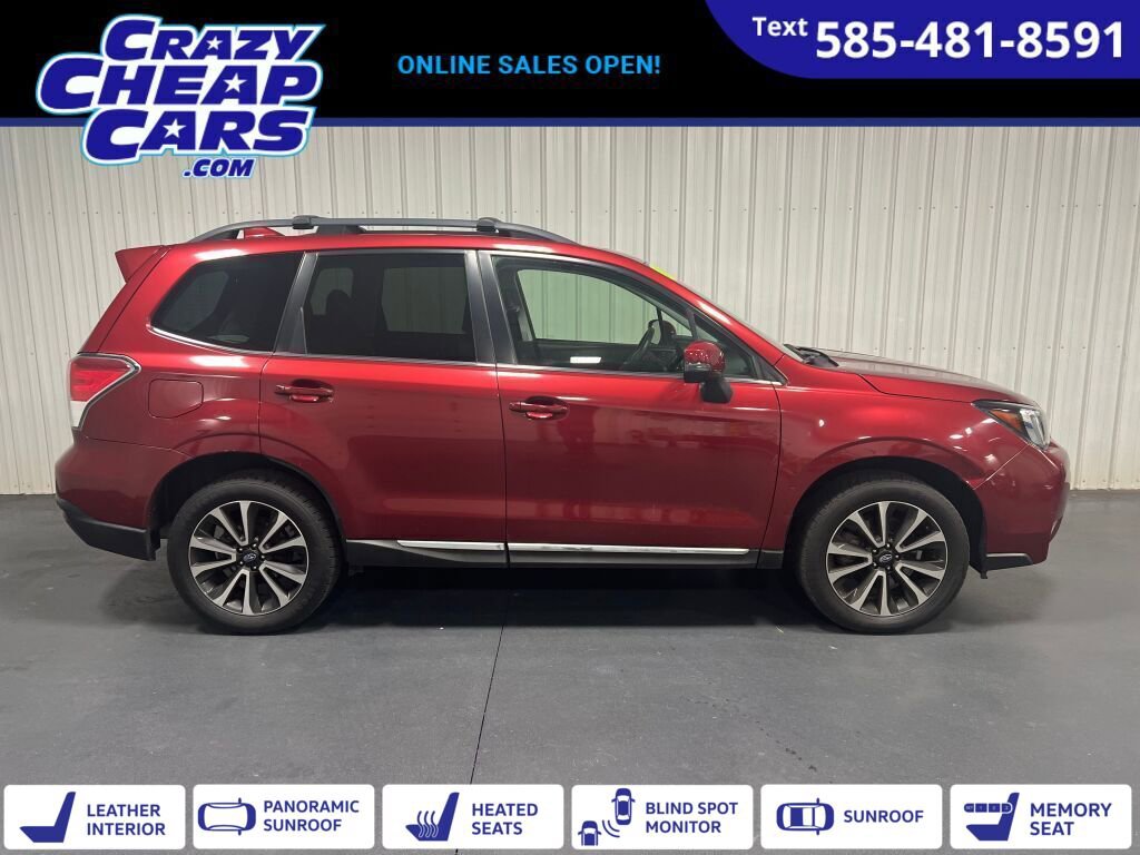 Used 2018 Subaru Forester 2.0XT Touring w/ Popular Package #3B image 1