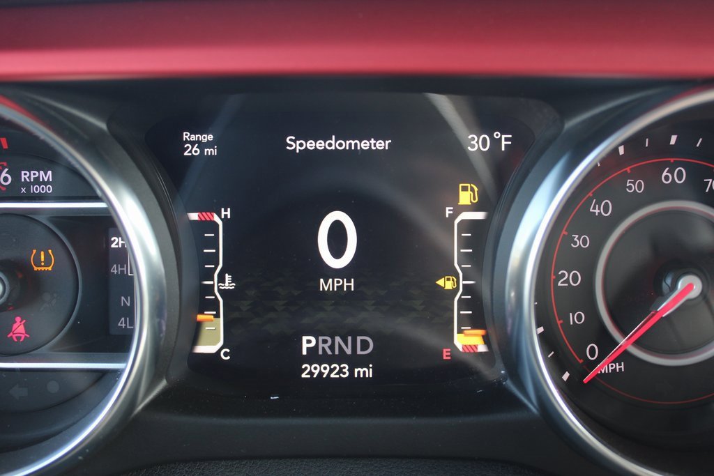 Used 2020 Jeep Wrangler Unlimited Rubicon w/ Uconnect 4C Nav & Sound Group image 15