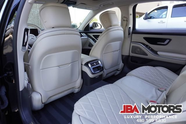 Used 2021 Mercedes-Benz S 580 4MATIC Sedan w/ AMG Line image 93