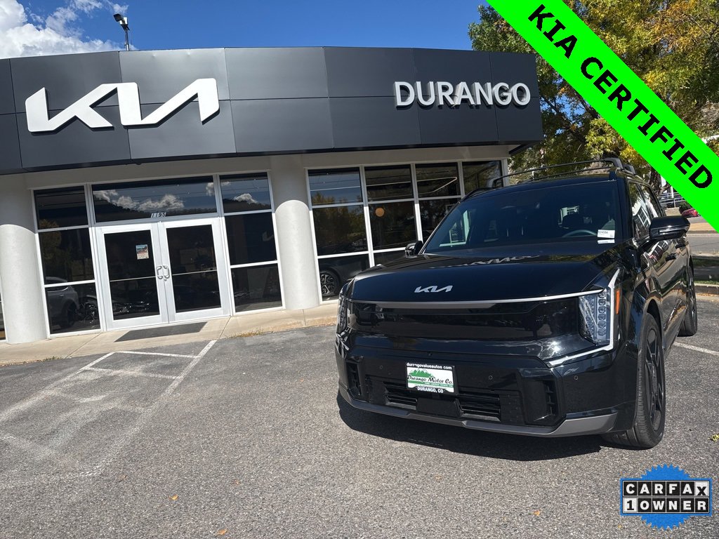 Certified 2024 Kia EV9 GT-Line
