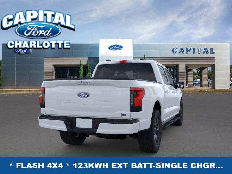 New 2025 Ford F150 Lightning Flash image 8