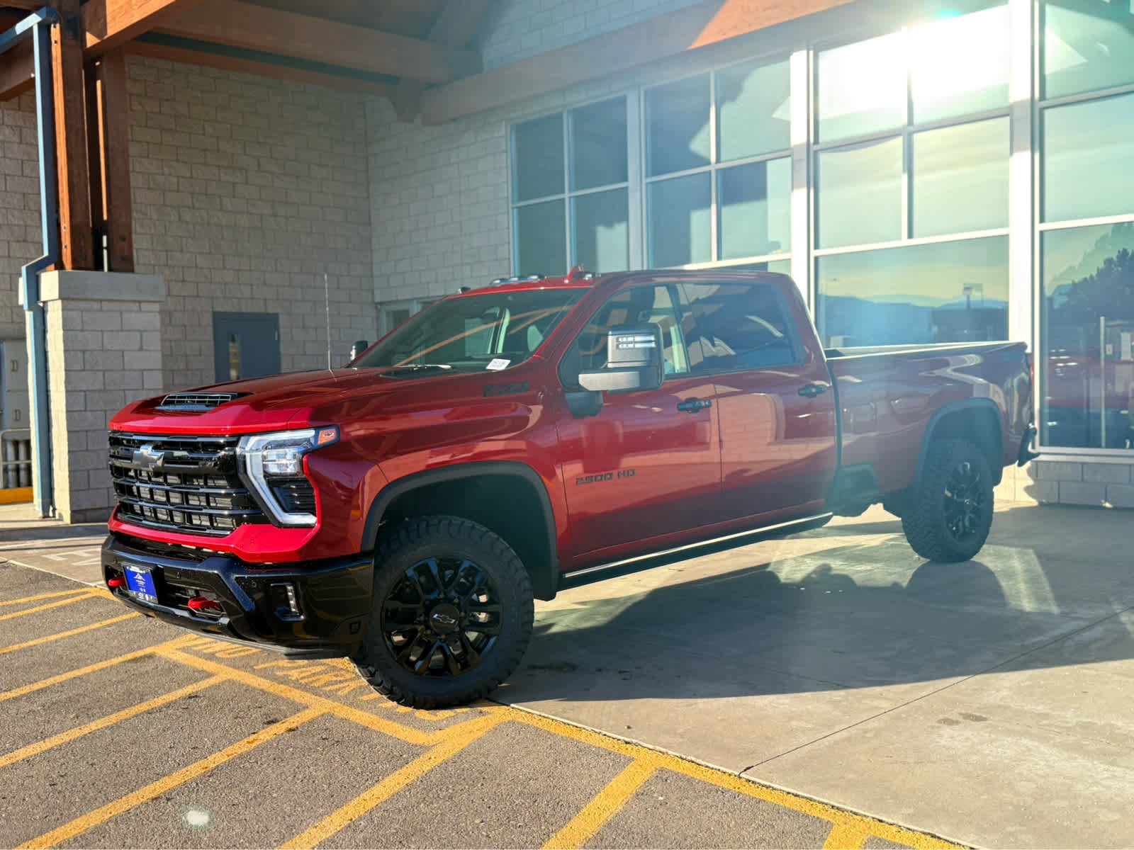 New 2026 Chevrolet Silverado 2500 LTZ w/ LTZ Plus Package