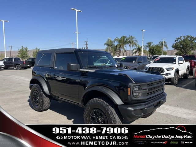 Used 2023 Ford Bronco 2-Door w/ Sasquatch Package
