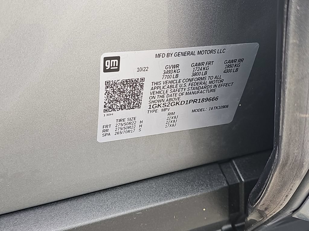 Certified 2023 GMC Yukon XL SLT AWD/4WD image 44