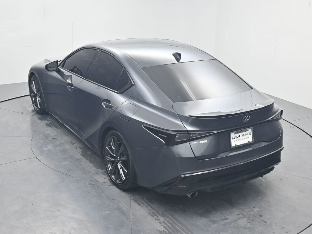 Used 2021 Lexus IS 350 F Sport image 47