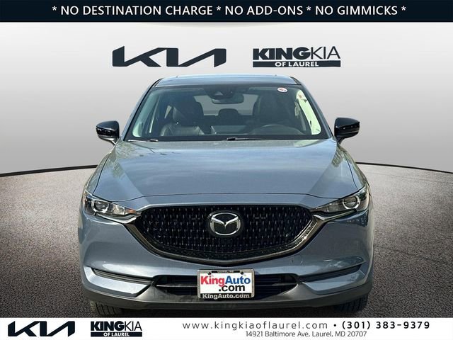 Used 2021 MAZDA CX-5 Carbon Edition FWD image 27