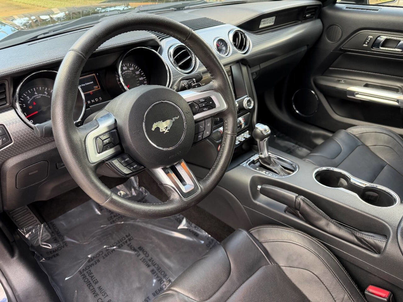 Used 2015 Ford Mustang Premium w/ Ecoboost Performance Package image 14