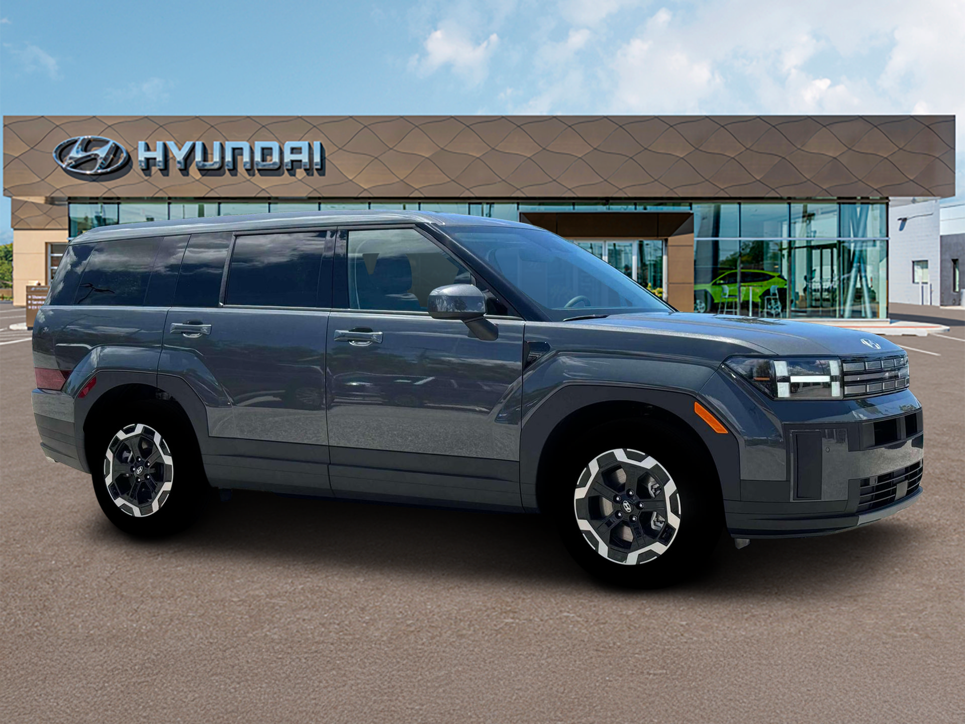 New 2026 Hyundai Santa Fe SE FWD image 10