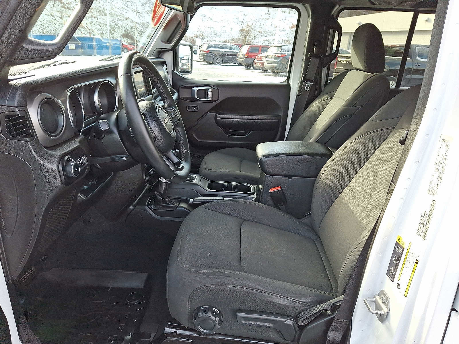 Used 2022 Jeep Wrangler Unlimited Sport image 13