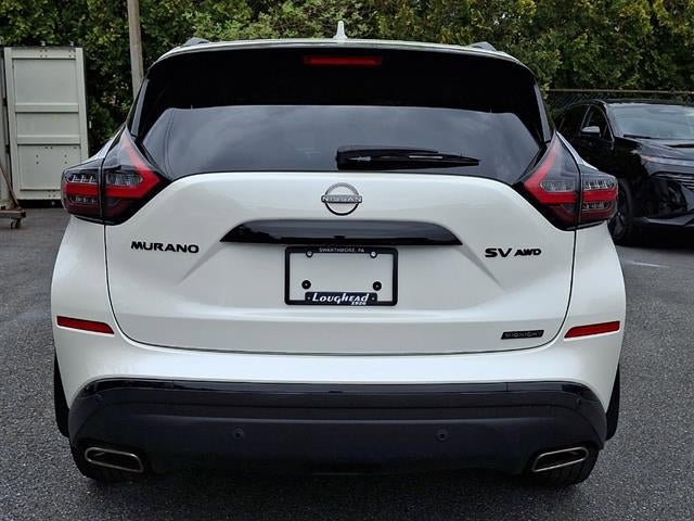 Certified 2024 Nissan Murano SV w/ SV Midnight Edition Package AWD/4WD image 5