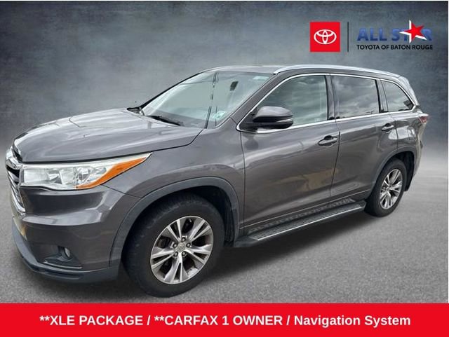 Used 2015 Toyota Highlander XLE FWD 360° Tour