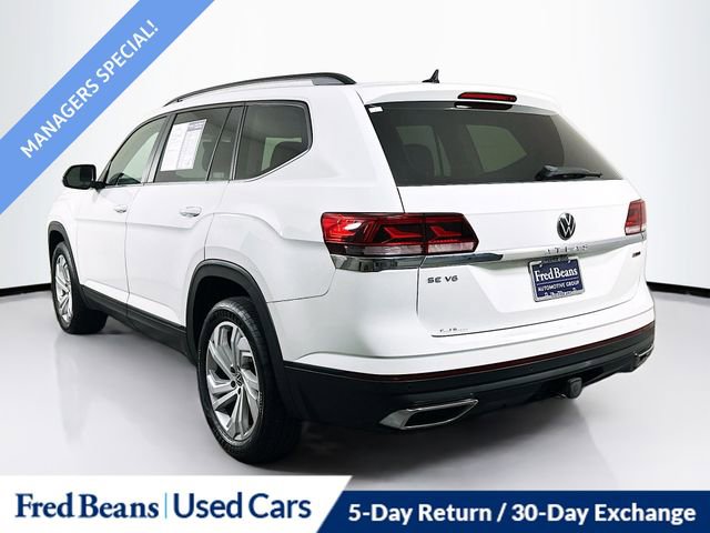 Certified 2022 Volkswagen Atlas SE w/ Panoramic Sunroof Package image 5
