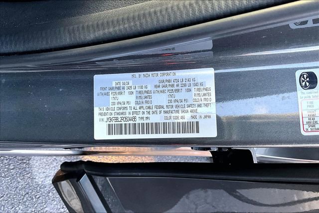 Used 2024 MAZDA CX-5 AWD 2.5 S w/ Select Package image 14